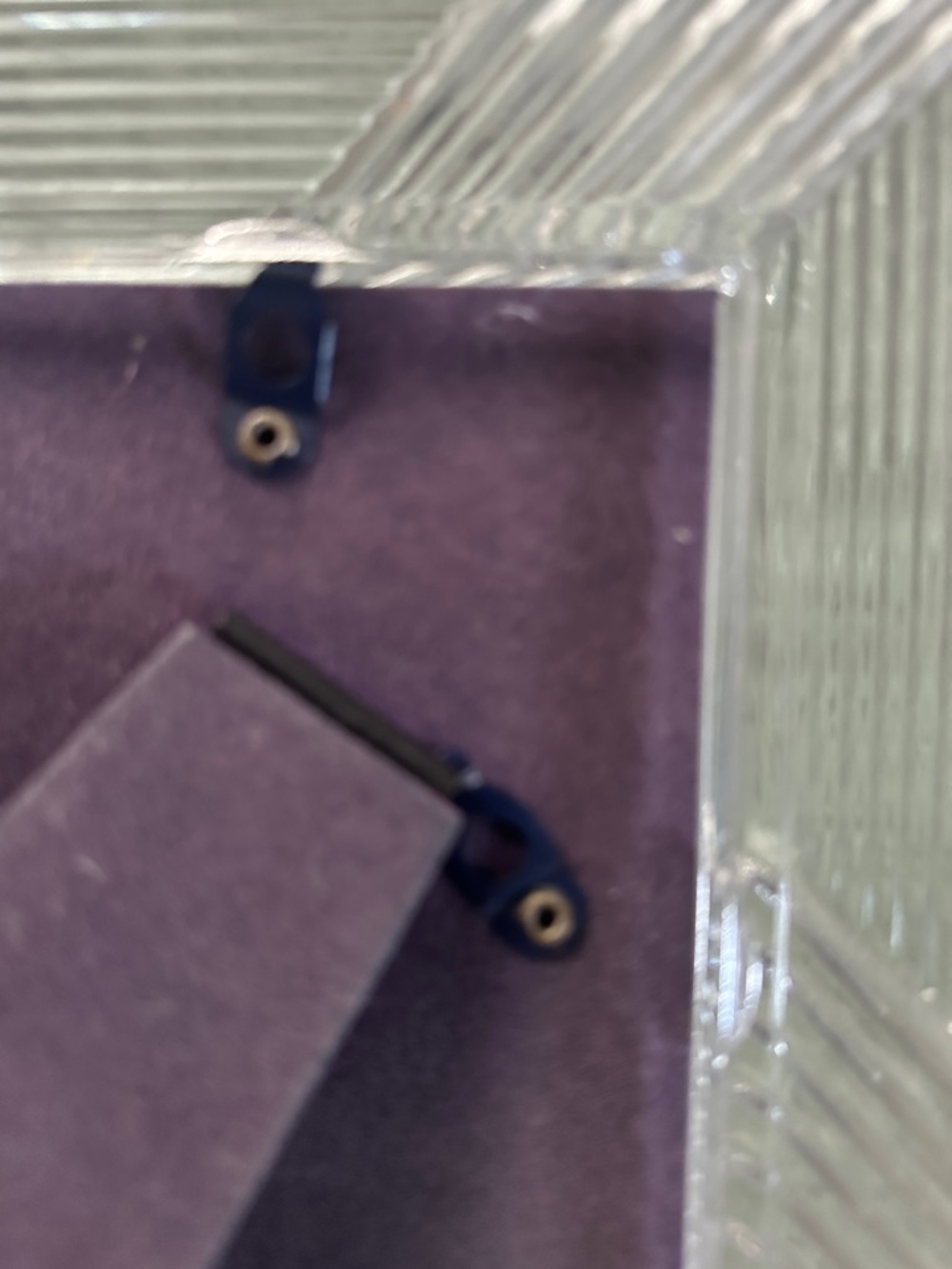 Glass 4x6 Decorative Photo Frame - Picture 7 of 7